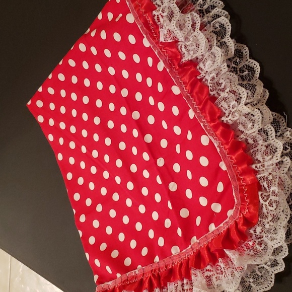 Sparkle Lace Lap Scarfs - Picture 4 of 6